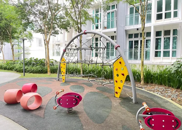 1Medini 1Bedroom Niceview By Wp Homestay