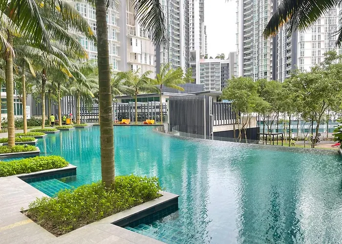 1Medini 1Bedroom Niceview By Wp Homestay